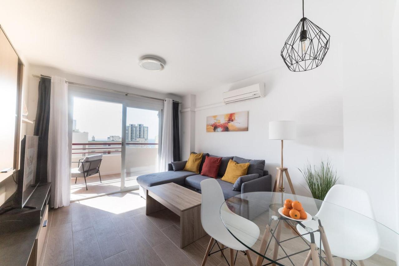 Moonkey - Apartamento Las Mandarinas Бенидорм Екстериор снимка