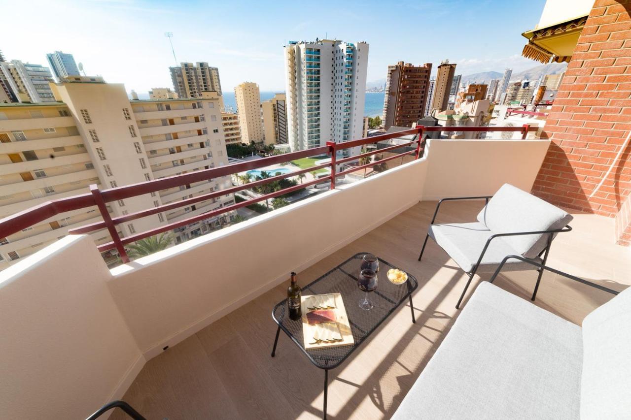 Moonkey - Apartamento Las Mandarinas Бенидорм Екстериор снимка