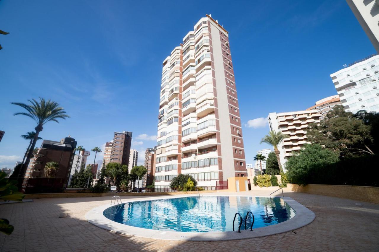 Moonkey - Apartamento Las Mandarinas Бенидорм Екстериор снимка