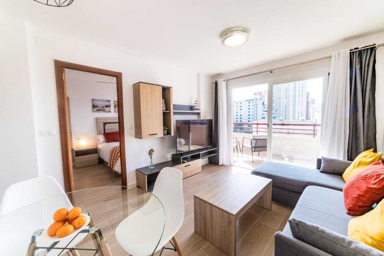 Moonkey - Apartamento Las Mandarinas Бенидорм Екстериор снимка