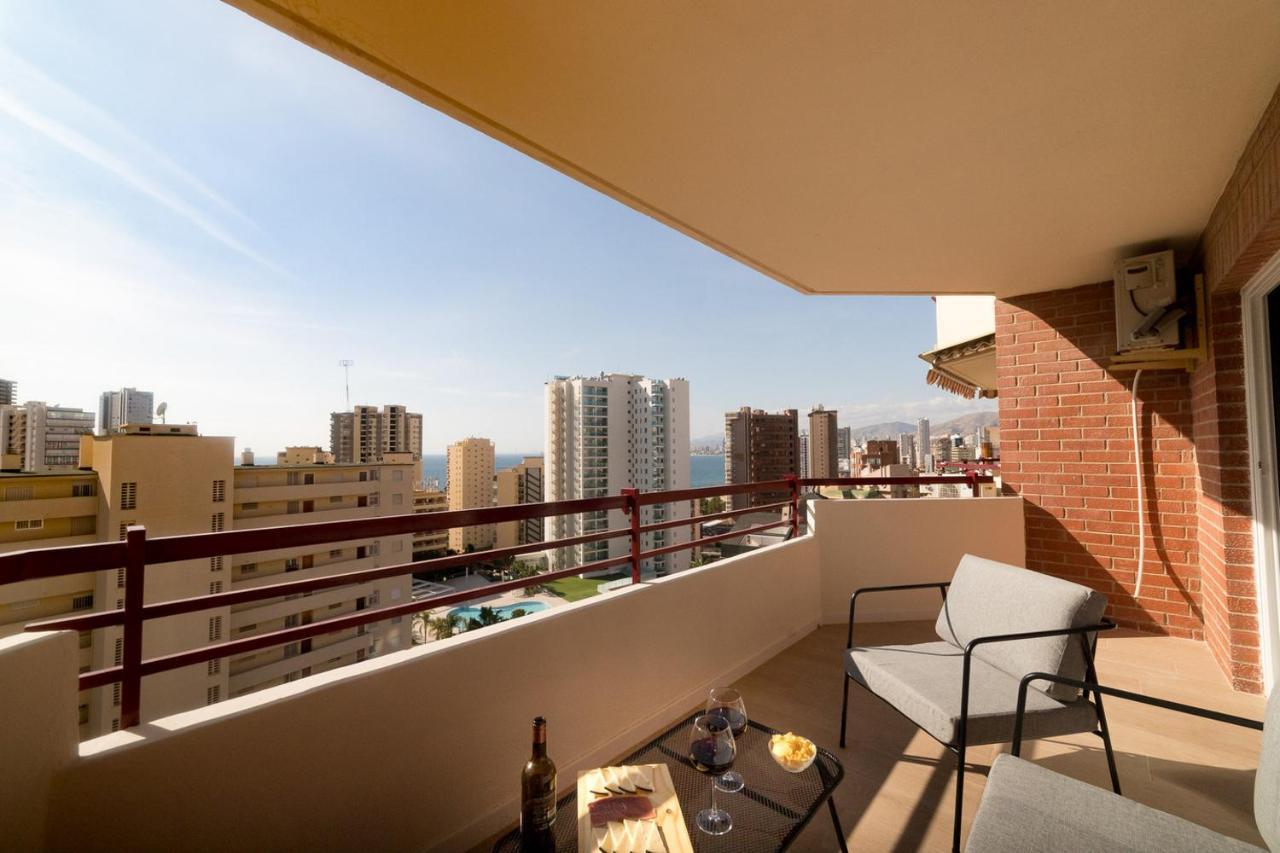Moonkey - Apartamento Las Mandarinas Бенидорм Екстериор снимка