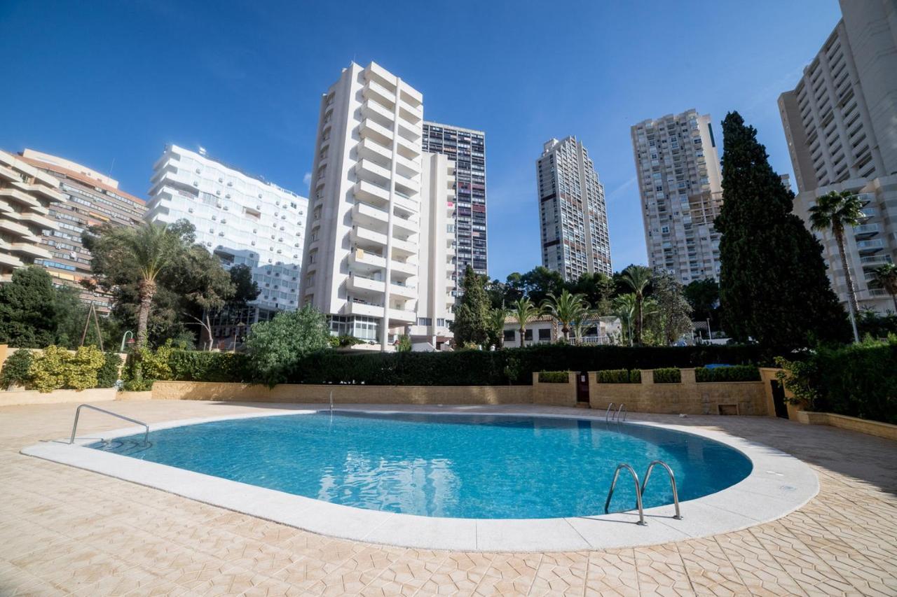 Moonkey - Apartamento Las Mandarinas Бенидорм Екстериор снимка